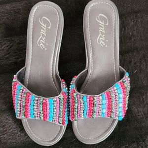 Jeweled Wedges make offer